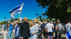 미국 캘리포니아에 위치한 하베스트크리스천펠로우십교회의 그렉 로리 목사와 캐서 로리 사모가 최근 이스라엘 지지 집회에 참가했다. ⓒ그렉 로리 페이스북