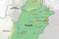 파키스탄 동부와 인도 북서부에 위치한 펀자브주.