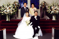 남가주밀알 이준수 목사의 결혼식 사진