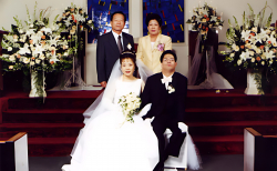 남가주밀알 이준수 목사의 결혼식 사진