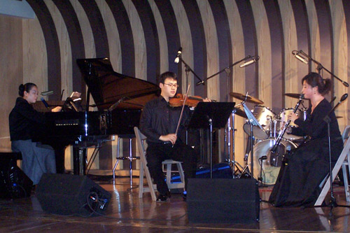 안미숙 트리오.