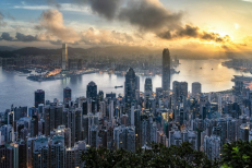 홍콩의 빅토리아 피크