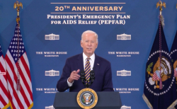 조 바이든 미국 대통령. ©PEPFAR 유튜브 캡쳐