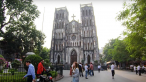 ▲베트남의 하노이 구시가지에 위치한 성 요한 성당(St. Joseph's cathedral). ⓒWanderlust Travel 유투브 영상 캡쳐