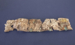 ▲대리석 사당에서 발견된 상아 성찬기의 개별 조각들이 파노라마로 배치돼 있다. ⓒ인스브루크대학교