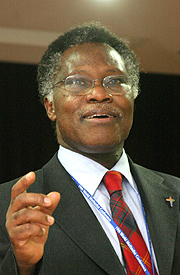 사무엘 코비아 총무. ⓒ크리스천투데이 DB 