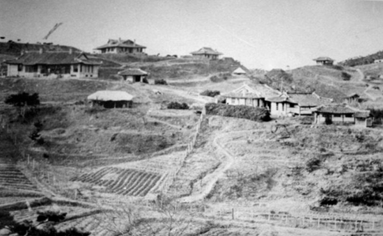 1903년 전주 선교부 전경 (각주 1)