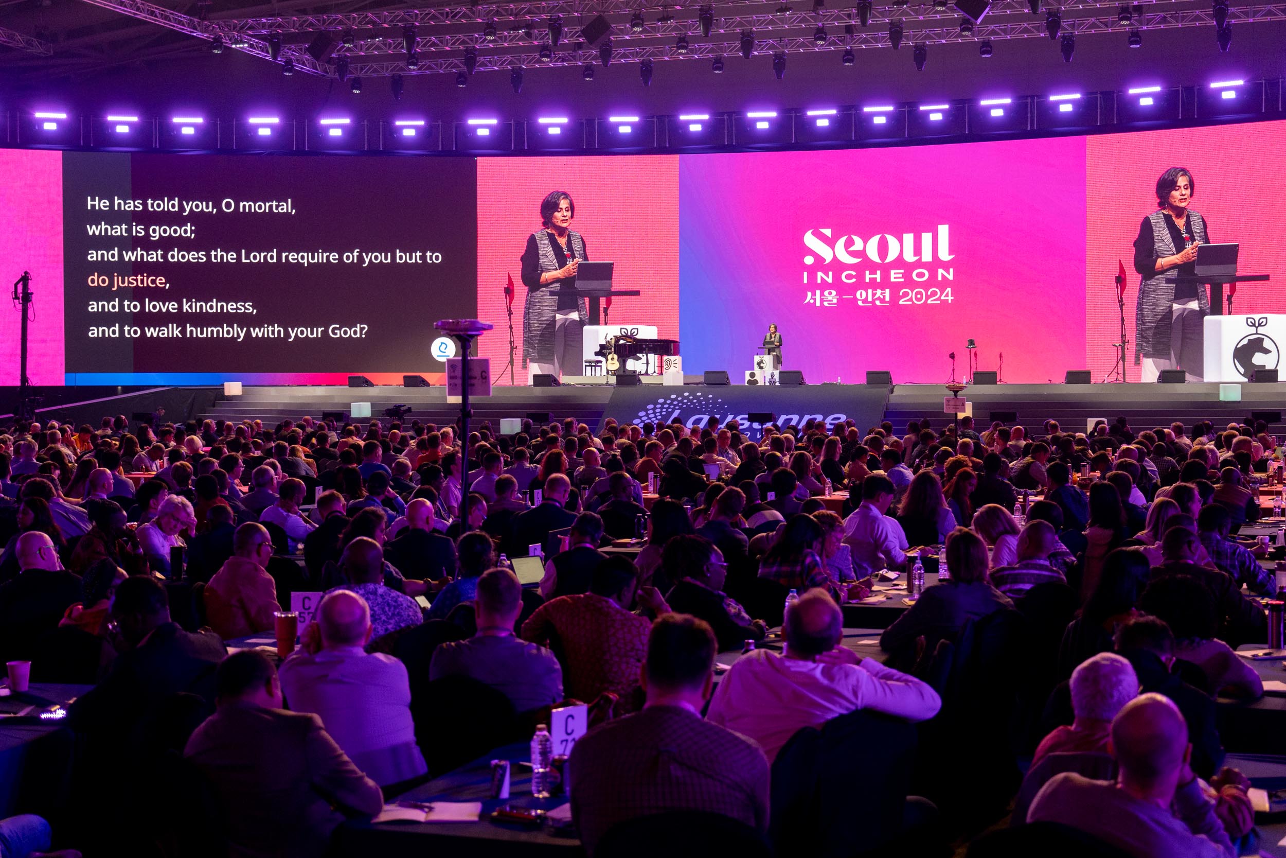 ▲지난 2024년 개최된 제4차 로잔대회. ⓒ한국로잔