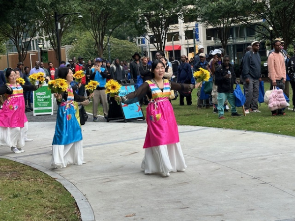 디딤돌 선교회 나눔과 돌봄 가을 축제