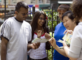 총력전도 장면.