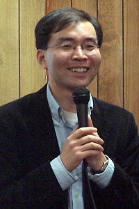 강의하는 조희창 문화선교사.