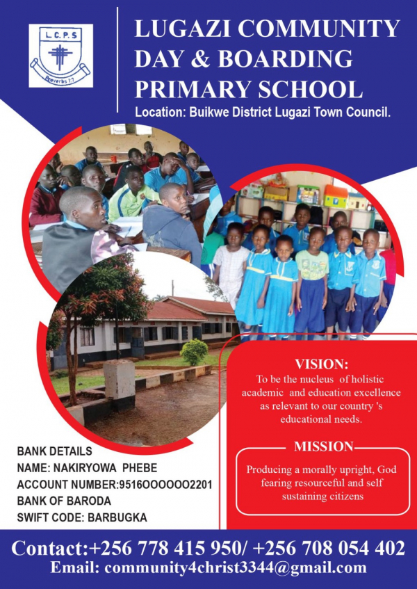 Lugazi Community Day & Boarding Primary School