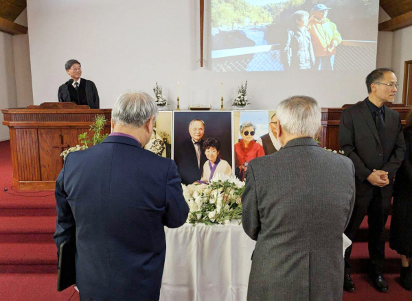 타코마 제일한인연합감리교회에서 거행된 故 주완식 목사, 김신애 사모 추모예배