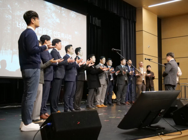 장석열 전도사 그린빌벧엘교회 파송 예배