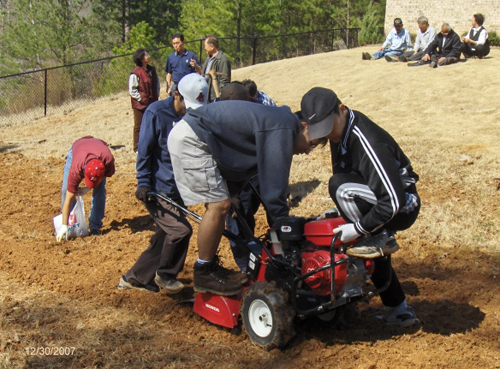 '기계가 영 말을 안듣네...'