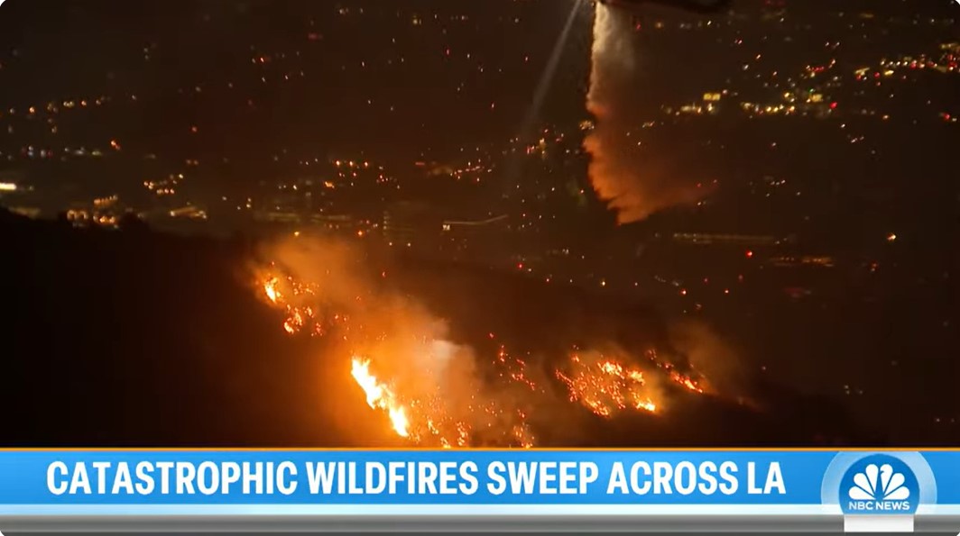 2025 캘리포니아 화재