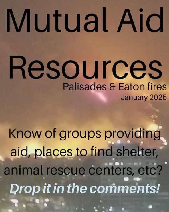 Mutual Aid LA Network