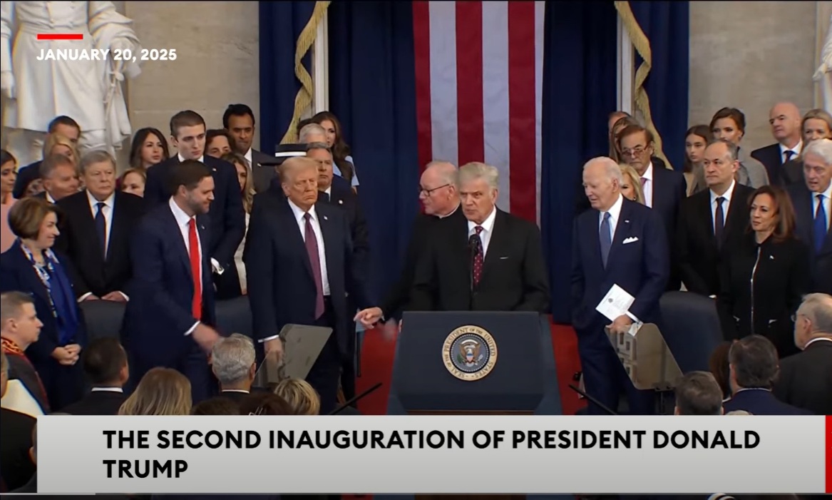 트럼프 대통령 취임식