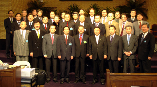 동북노회는 3월 10일 은혜교회서 정기노회를 진행했다.