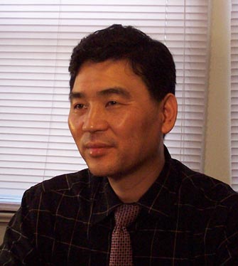 미주 밀알 선교단 총 단장인 강원호 목사