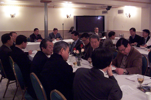 부활절 연합예배 준비위원회 모임이 12일 열렸다.