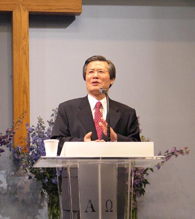 옥한흠 목사/사진 맹창현 기자