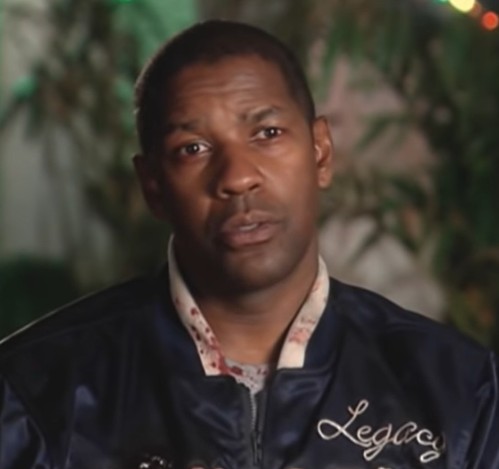 미국의 국민배우 덴젤 워싱턴 ©유튜브 채널 '헐리우드 아카이브' 영상 캡처