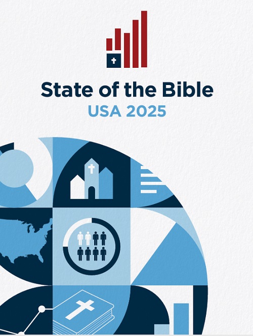 ▲미국성서공회 2025년 성경 현황 보고서.