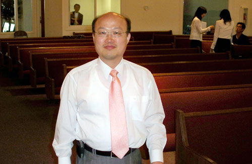 워싱턴주 선교합창단 이시복 목사