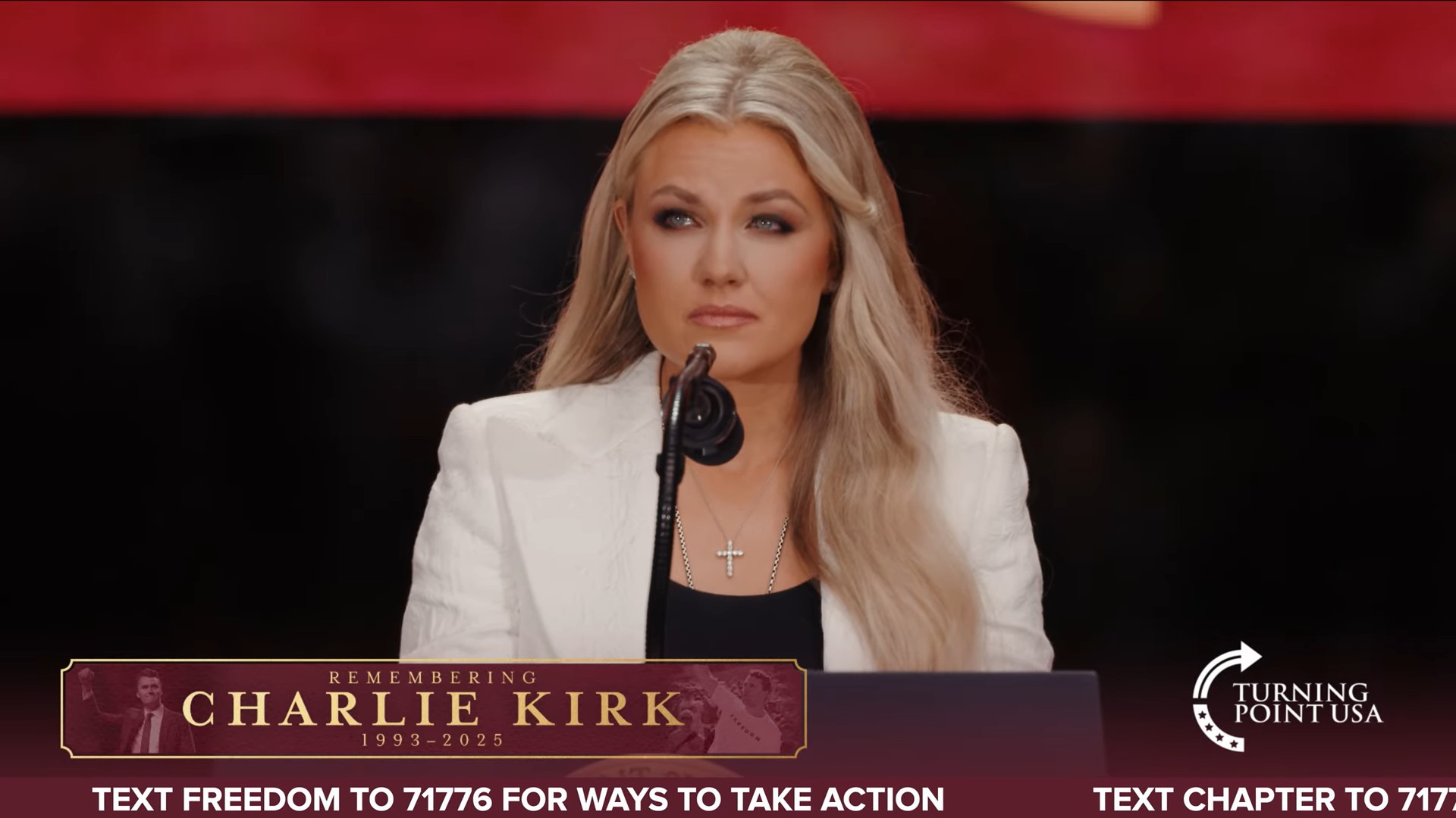 에리카 커크. ©Turning Point USA