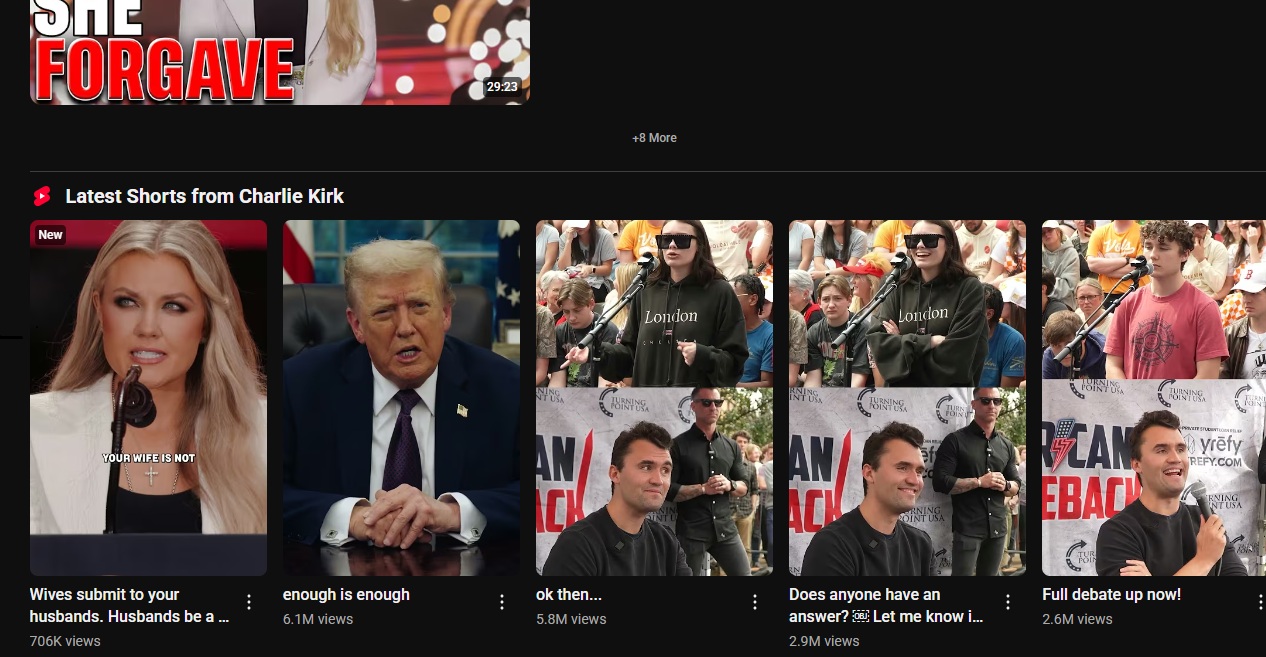 ‘찰리’를 둘러싼 두 시선, 현장에서 본 한 장면