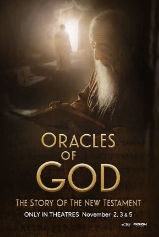 다큐멘터리 '하나님의 말씀: 신약성경의 이야기(Oracles of God: The Story of the New Testament)'