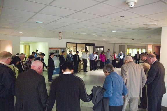 버지니아 텍에서 지역의 한인교회, 선교단체, 학생단체들이 한국전 참전 용사들을 위한 위로잔치가 열렸다. ⓒhealing Peace