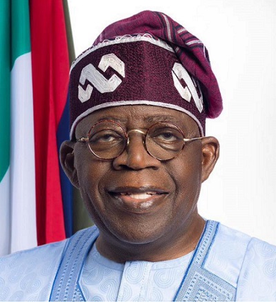 ▲볼라 아흐메드 티누부 나이지리아 대통령. ⓒ페이스북