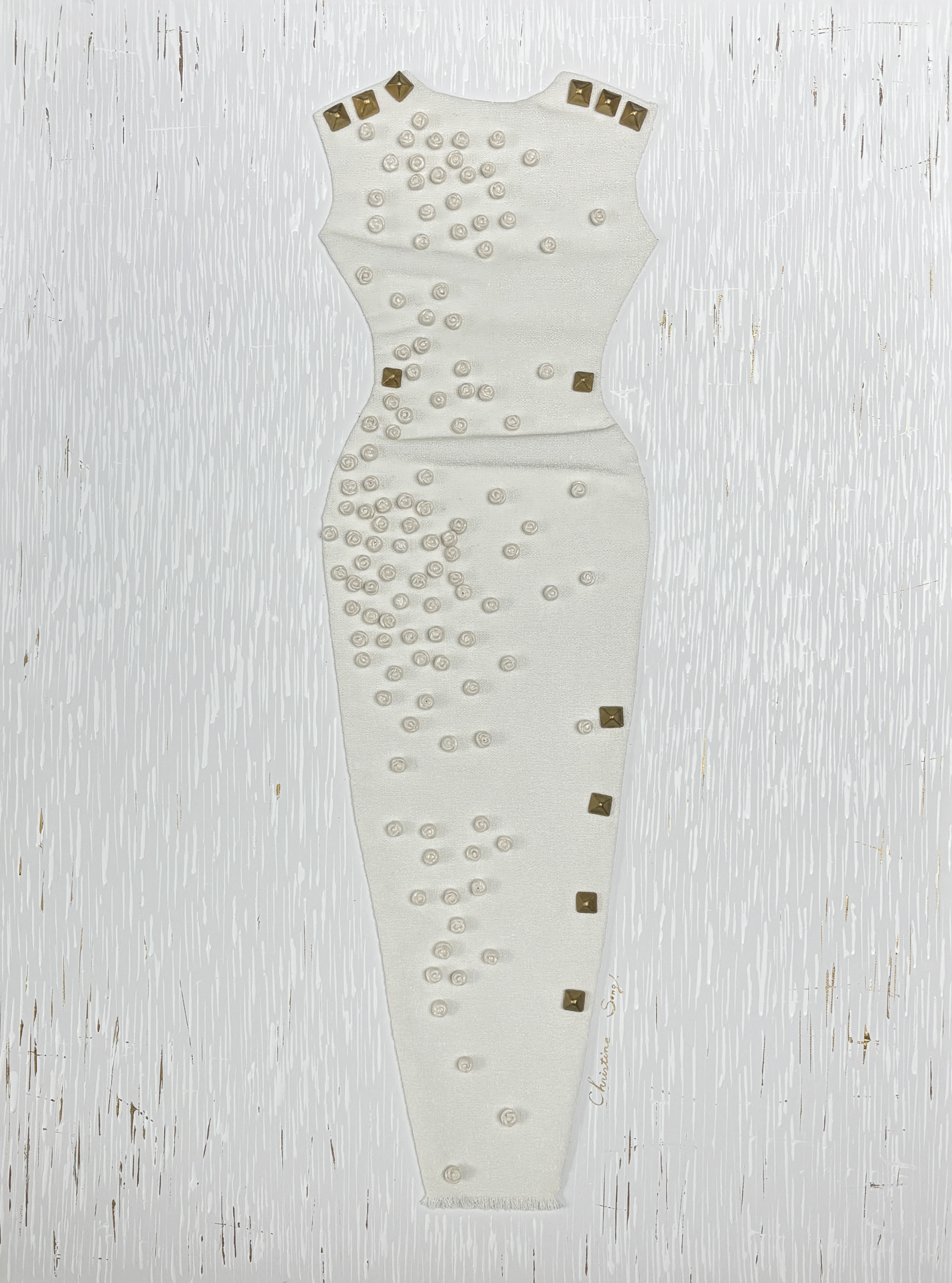 크리스틴 송 作, <하얀 장미의 신비>