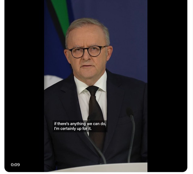 앤서니 앨버니지 호주 총리