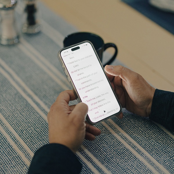 ▲유버전 성경앱. ⓒ유버전