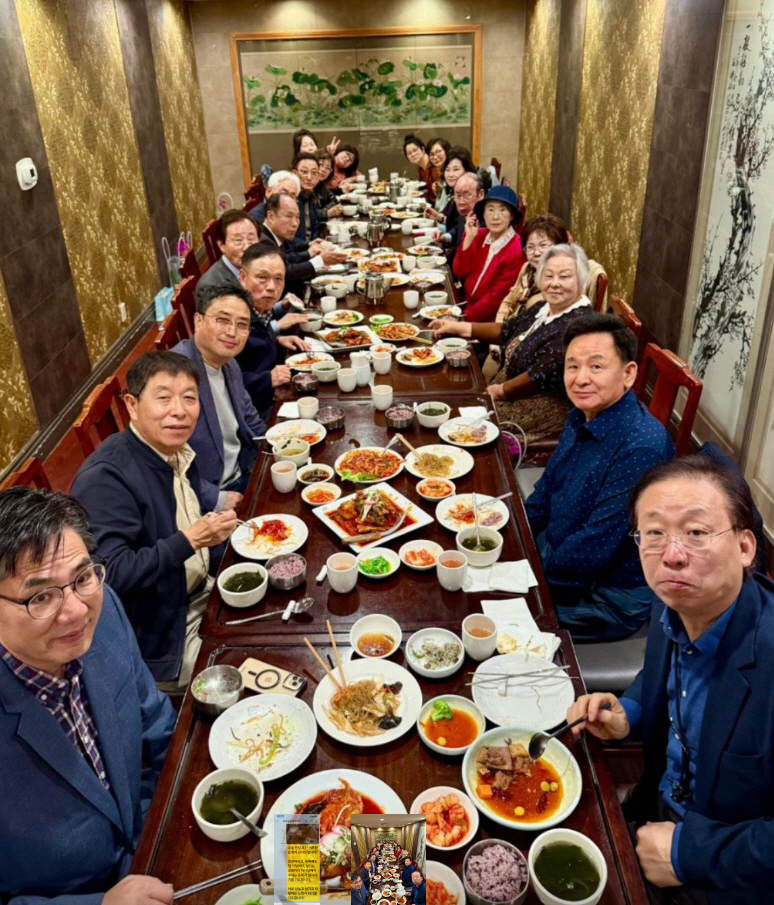 미주합동 서부노회, 사모님 사은회 