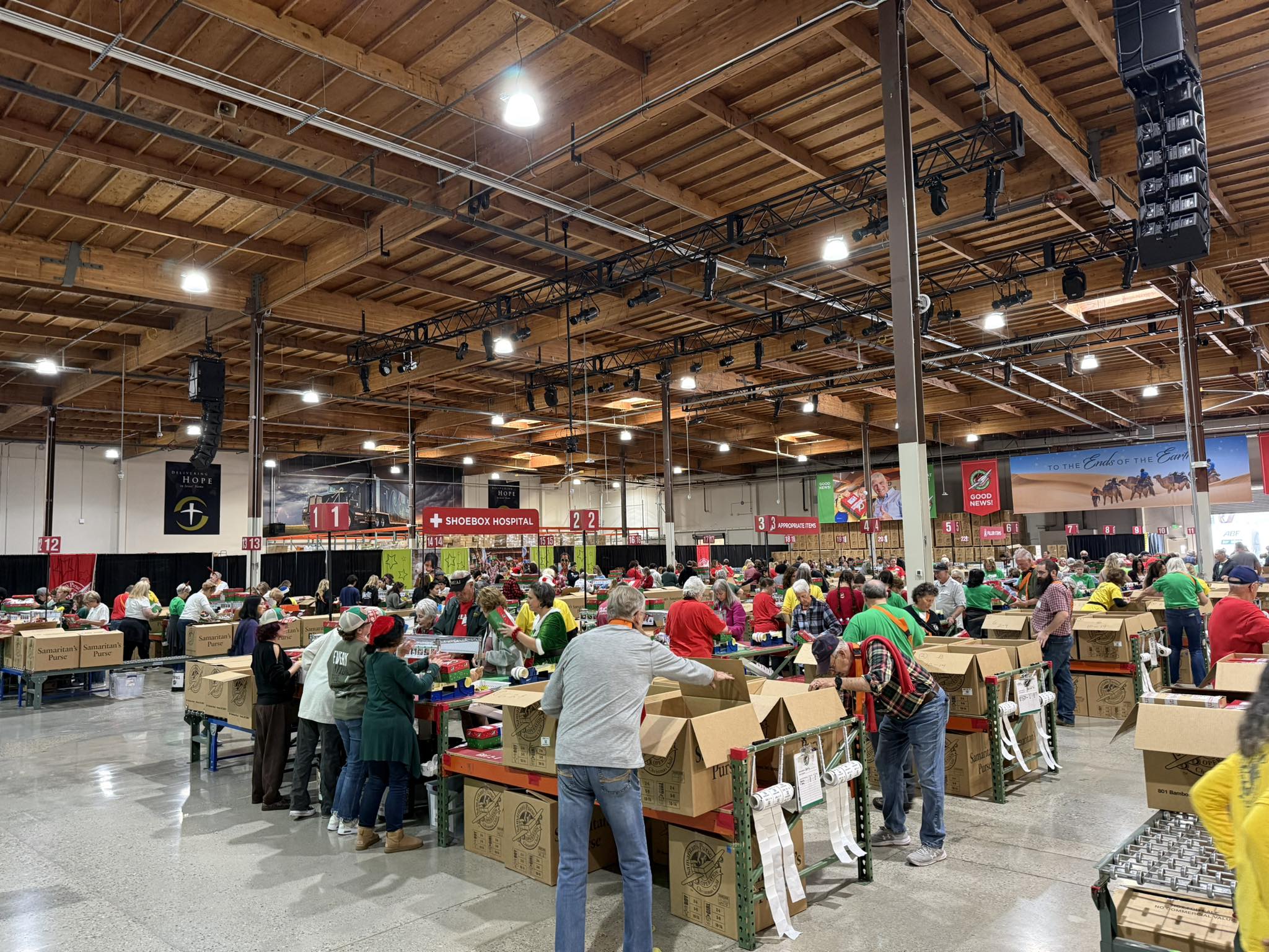 사마리안퍼스, 오퍼레이션 크리스마스 차일드