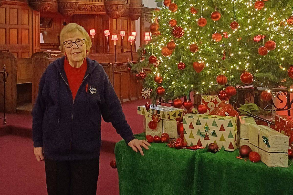 영국성공회 주일학교 교사 팸 놀스. ⓒ영국성공회