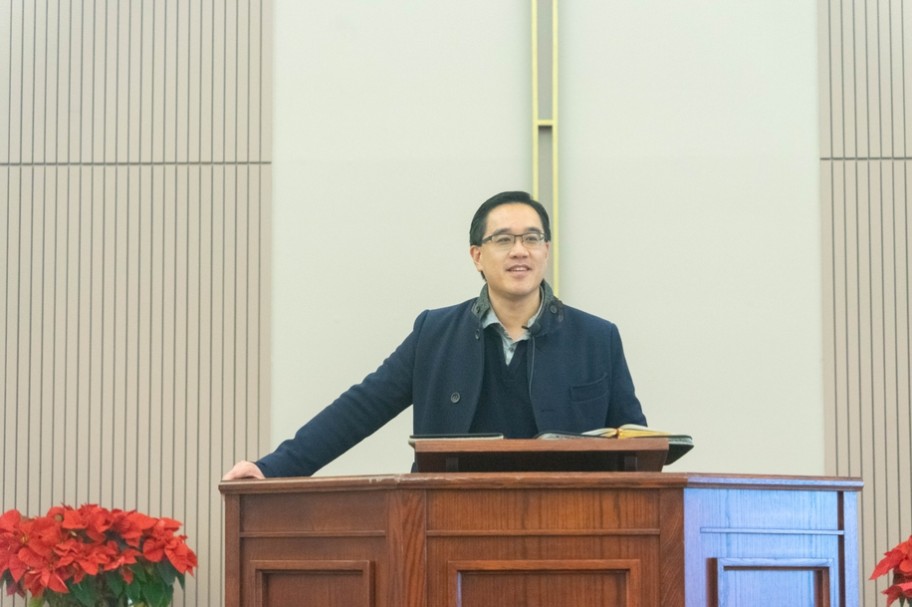 올리벳대학교 샌프란시스코 채플 주일예배: 겸손과 은혜