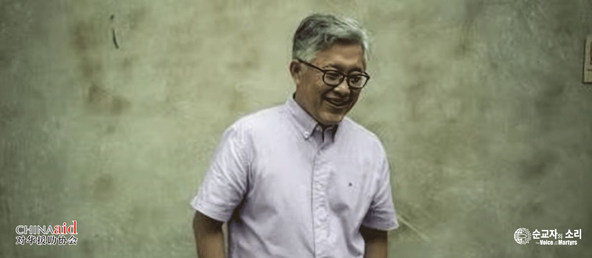 ▲에즈라 진 목사.