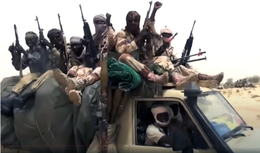▲나이지리아 내 무장 세력의 모습. ⓒBoko Haram: Black Terror in Africa