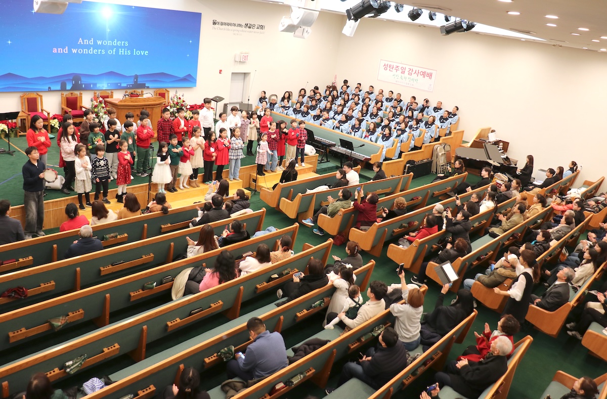 베이사이드장로교회가 성탄축하예배 및 발표회를 21일 오후5시에 열었다.