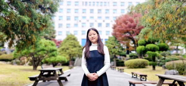 만 13세에 총신대 합격한 남궁한나 양.
