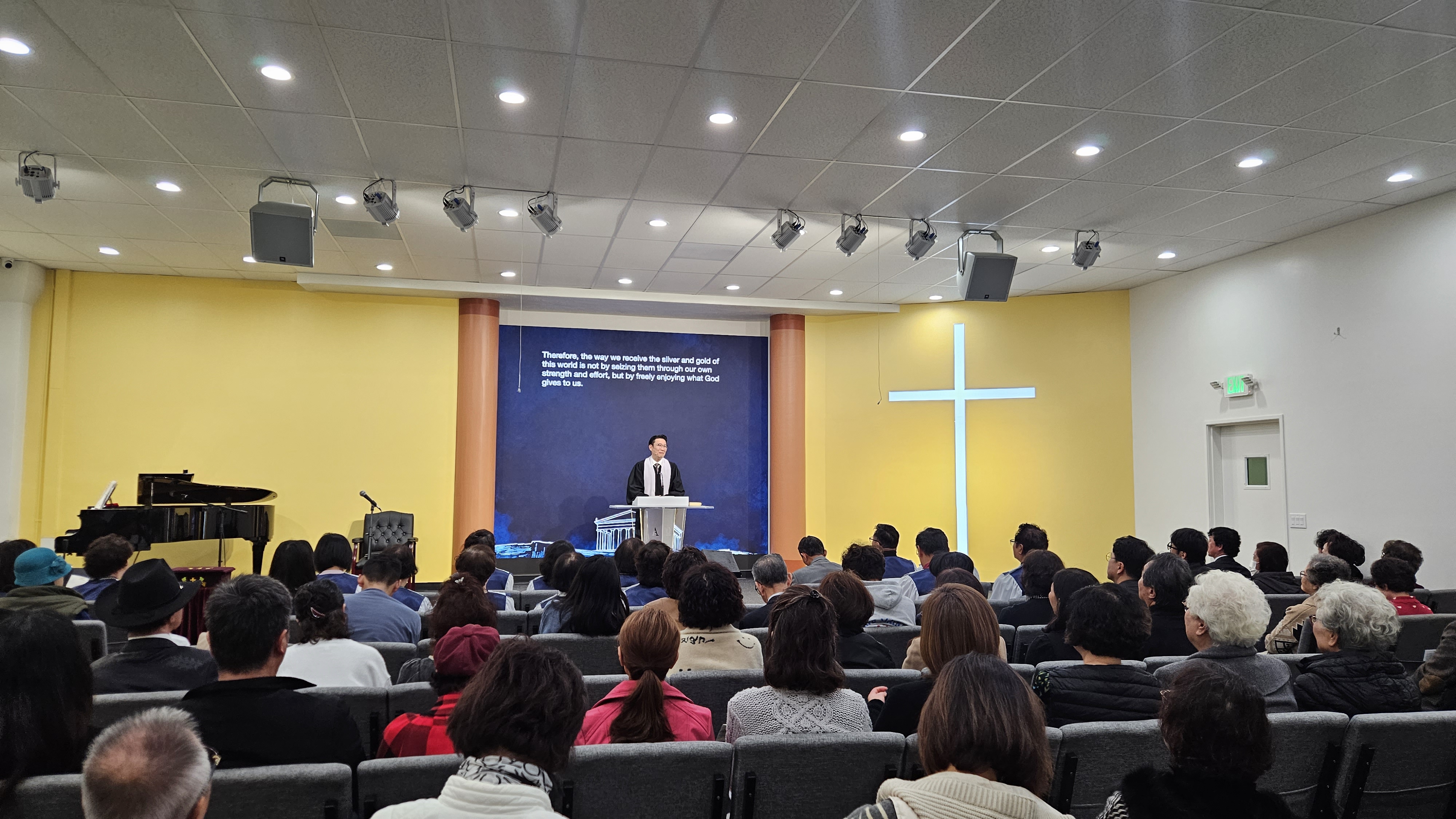 LA장로교회, 크렌셔장로교회