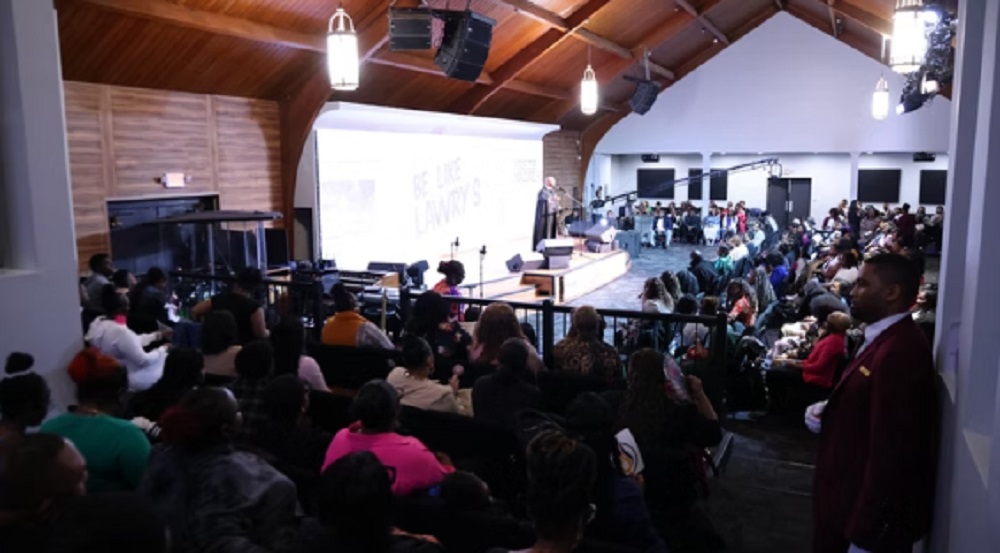 ▲애틀랜타 스피릿앤트루스 교회. ⓒwww.explorespiritandtruth.com