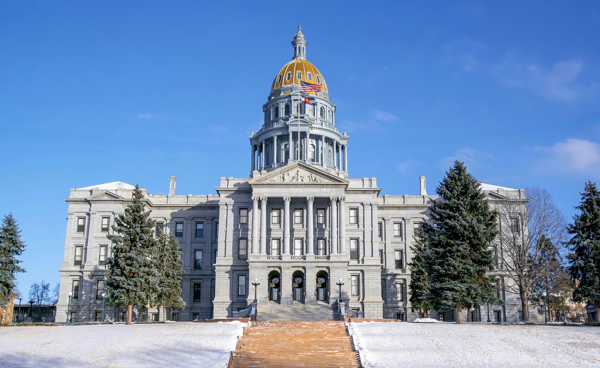 미국 콜로라도주의회. ⓒUnsplash/Hunter Starritt