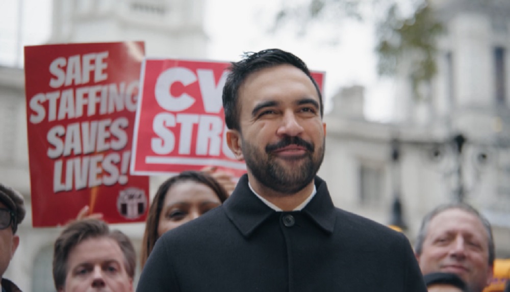 조란 맘다니 뉴욕시장. ⓒX/ Zohran Mamdani