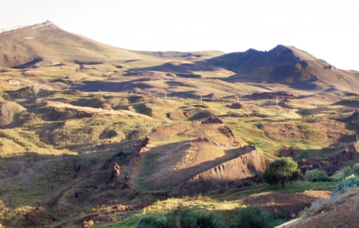 튀르키예 동부 두루피나르 지층 근처에서 도자기 조각이 발견됐다. ⓒWikipedia screenshot